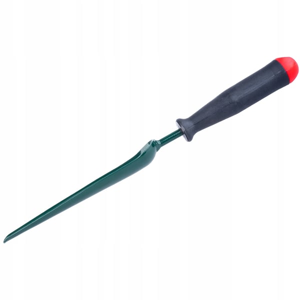 Planteskovl - Håndskovl - Stål - Metalskaft - 36 cm - Til Omplantning