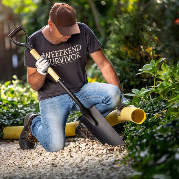 Plantekasse/Blomsterkasse - Lang smal model - Med dræn - Til frugt og planter - 110 cm