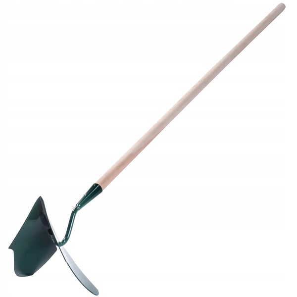 Havespade/Skovl - Med Skaft - 149 cm Længde - Stor
