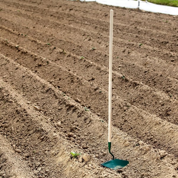 Havespade/Skovl - Med Skaft - 149 cm Længde - Stor