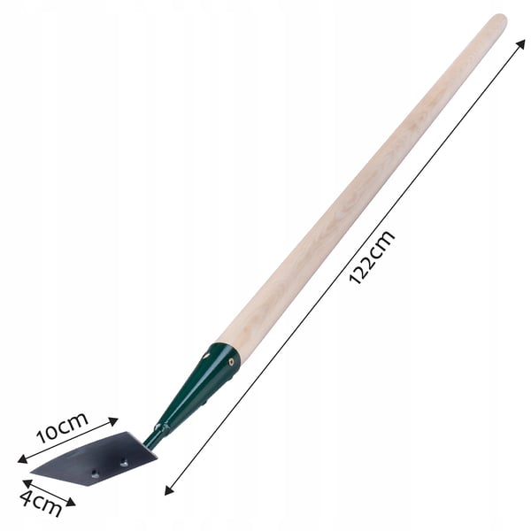 Ukrudtskniv/Ukrudtskærer - Håndværktøj - 122 cm Længde