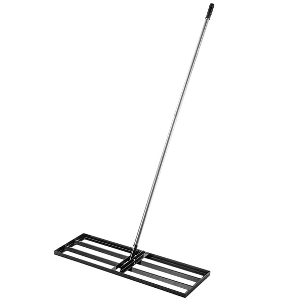 Plæneplaner - Plæneudjævner - 30 x 90 cm - Til jord og sand - Jævning af plæne - Haveværktøj