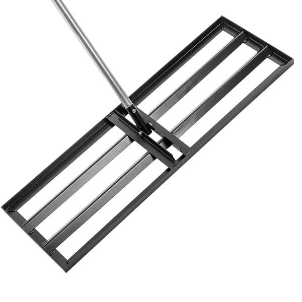 Plæneplaner - Plæneudjævner - 30 x 90 cm - Til jord og sand - Jævning af plæne - Haveværktøj