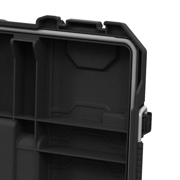 Værktøjskasse & organizer - XL Pro - Plast - XL-størrelse - Opbevaringsboks