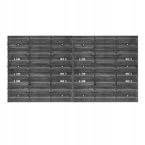 Værktøjstavle - Pegboard vægpanel - Mål 78x39 cm - Vægmontering - Til værksted og garage