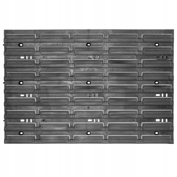 Værktøjstavle - Pegboard/Værktøjsvæg - 116 x 78 cm - Vægorganizer til garage og værksted