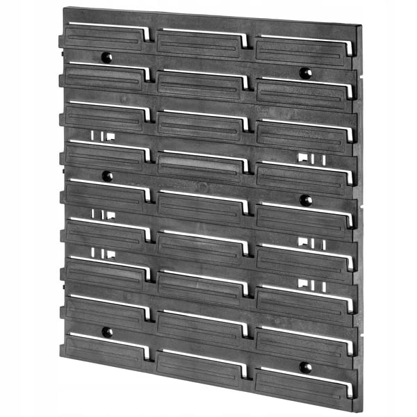 Værktøjstavle/værktøjsvæg - Vægmonteret panel - 39 x 39 cm - Til værksted/garage - Organiser til værktøjsopbevaring