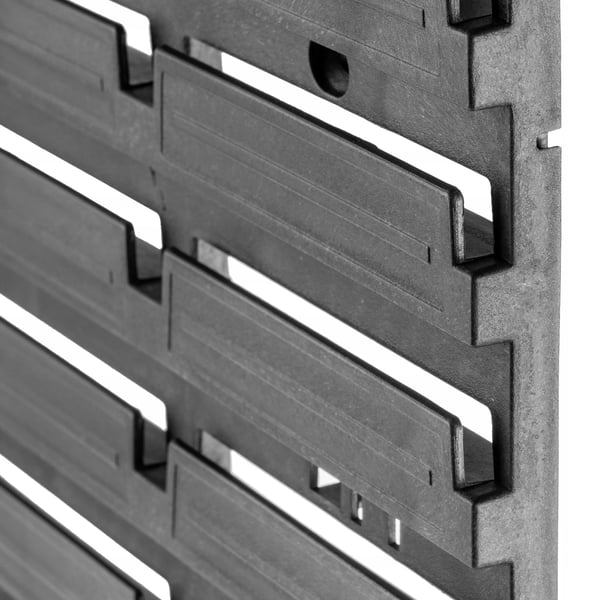 Værktøjstavle/værktøjsvæg - Vægmonteret panel - 39 x 39 cm - Til værksted/garage - Organiser til værktøjsopbevaring