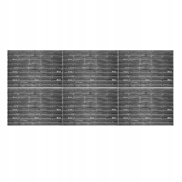 Værktøjstavle - Pegboard Vægpanel - 174×78 cm - Til Garage & Værksted - Opbevaring og Organisering