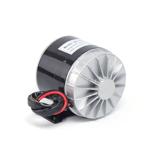 Elcykelmotor - MY1016 - DC 24 V - 350 W - 11T 25H Tandhjul - Permanentmagnet - Sort