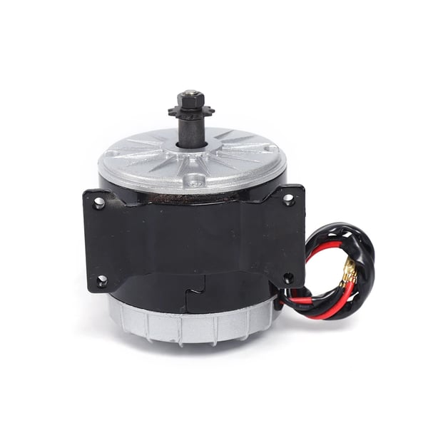Elcykelmotor - MY1016 - DC 24 V - 350 W - 11T 25H Tandhjul - Permanentmagnet - Sort