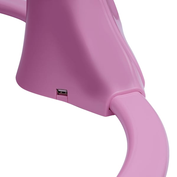 Babygynge - Justerbar manuel model - Metalramme - 10 kg max - Komfortabel pude - Til 1–2 år