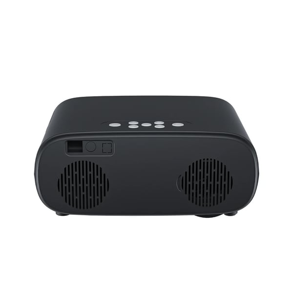 Projektori - Full HD 1080p LCD - 5G WiFi Näytönpeilaus - Automaattinen Trapezoidikorjaus - 260 ANSI Lumenia - Kotiteatteri - CE-Sertifioitu