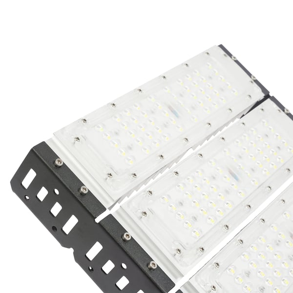 LED Projektør - 200 W - IP67 Vandtæt - 180° Justerbar - 220 V AC - Aluminiumshus - Udendørs - Varmhvid