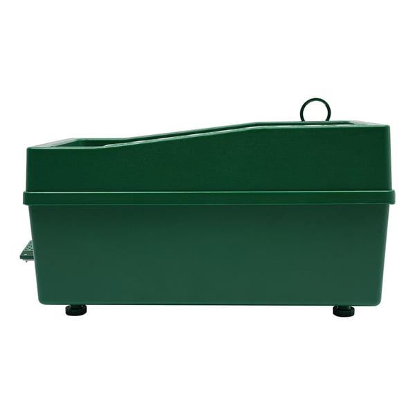 Golfbolddispenser - Boldautomat - ABS-plast - Kapacitet 100 bolde - Justerbar højde - Skridsikkert design - Mobilholder