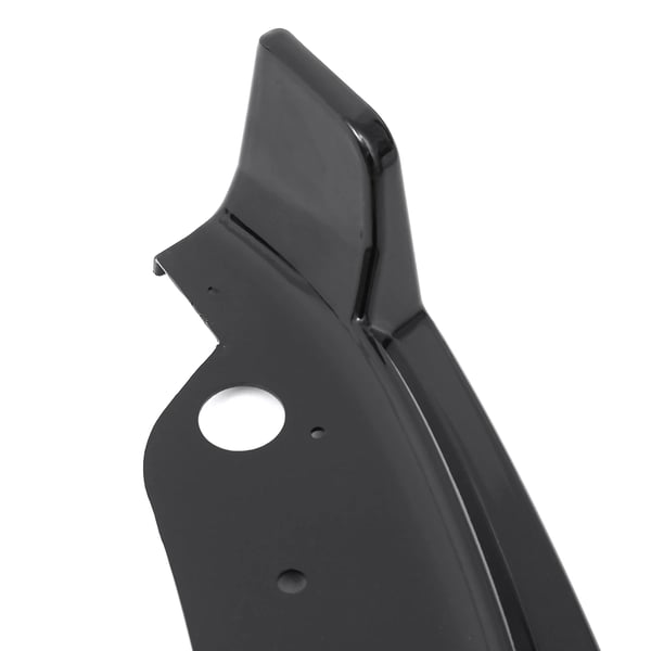 Front kofanger læbespoiler - 3-serie G20 2019–2020 - MP-stil - 3-delt sæt - Splitter & diffuser - Aftageligt bodykit