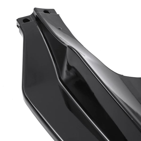 Front kofanger læbespoiler - 3-serie G20 2019–2020 - MP-stil - 3-delt sæt - Splitter & diffuser - Aftageligt bodykit