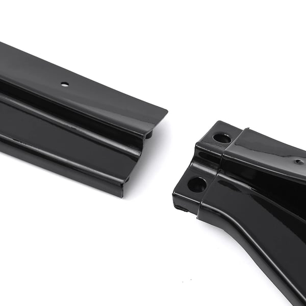 Front kofanger læbespoiler - 3-serie G20 2019–2020 - MP-stil - 3-delt sæt - Splitter & diffuser - Aftageligt bodykit