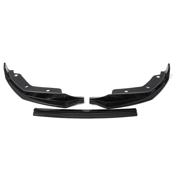 Front kofanger læbespoiler - 3-serie G20 2019–2020 - MP-stil - 3-delt sæt - Splitter & diffuser - Aftageligt bodykit