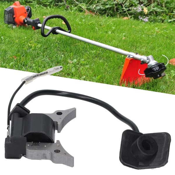 CG328 tændspole, startsystem reservedel, passer til Tanaka buskrydder/plæneklipper, sort