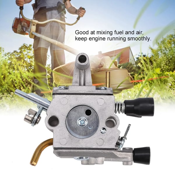 Karburator, erstatning til Stihl FS120/FS200/FS250, til græstrimmer/buskrydder