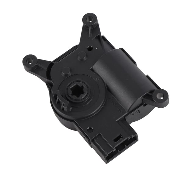 Temperaturregulerende klima-/varmespjældmotor, servomotor 5QD907511D, erstatning til Audi A3, sort