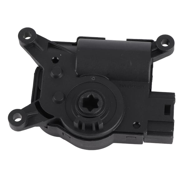 Temperaturregulerende klima-/varmespjældmotor, servomotor 5QD907511D, erstatning til Audi A3, sort