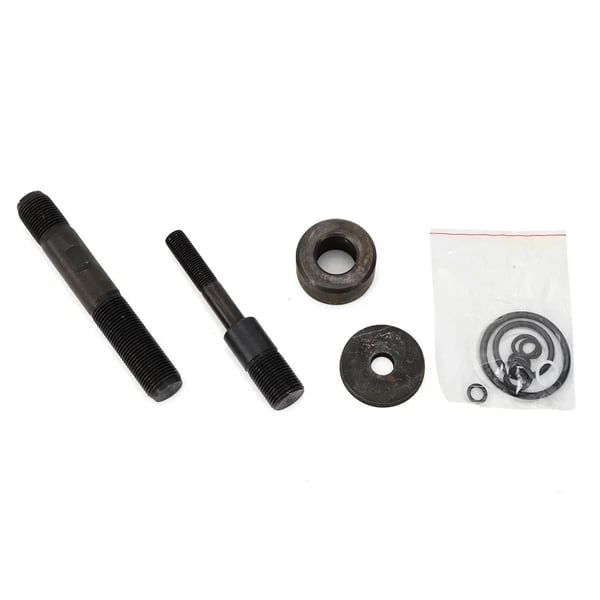 Hydraulisk hulstanse-sæt til plade - TPA-8 - Manuel - 90 kN - Stansområde 22,5–60,8 mm - Slaglængde 22 mm - 6 matricer - 60 ml olie - Gul