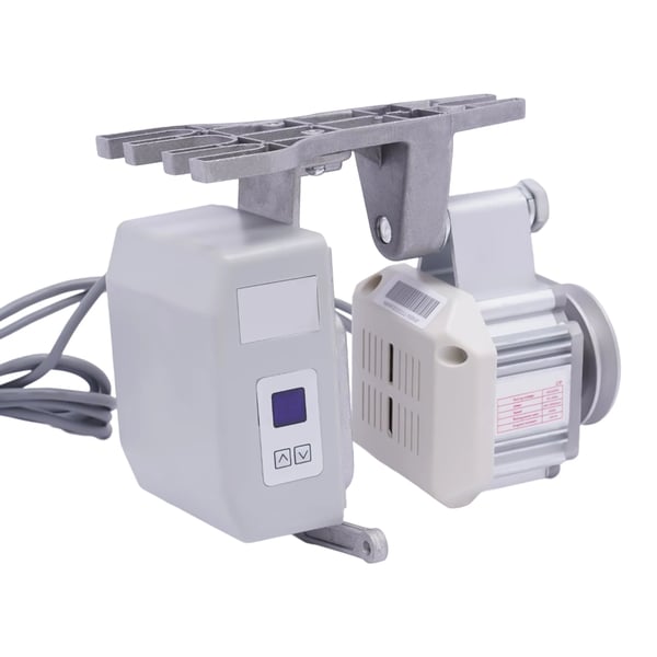 Industrisymaskins servomotor - 550W 220V - EU-kontakt - Varvtal 200–4500 rpm - Dubbel rotation - 8 polpar - Isolationsklass F - Strömkabel 191 cm