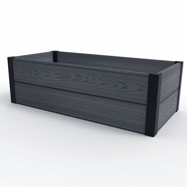 Plantekasse - Havekasse - 106 cm - Til grøntsager - Have & altan