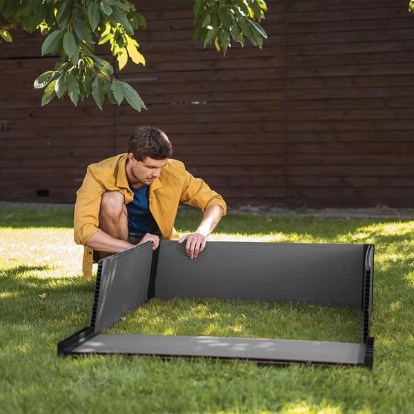 Plantekasse - Havekasse - 106 cm - Til grøntsager - Have & altan