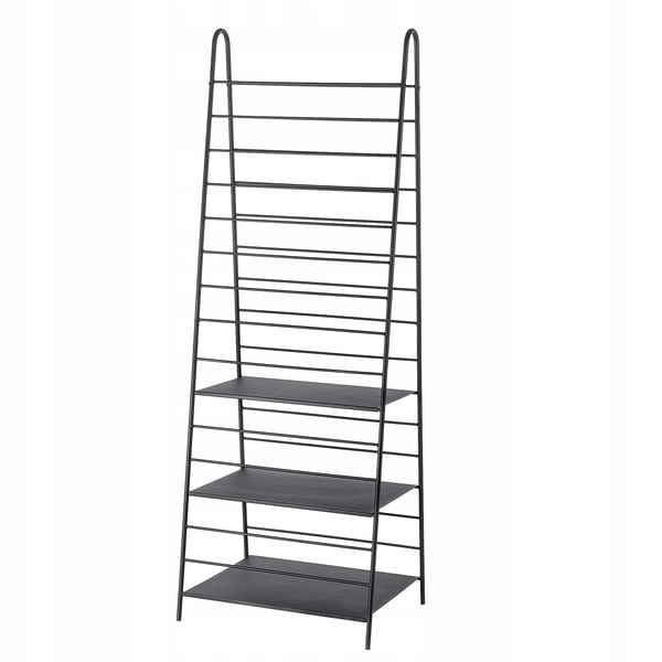 Haveespalier - Metal klatreplantestativ - Stigeform - Højde 172 cm - Robust til blomster og klatreplanter - Sort