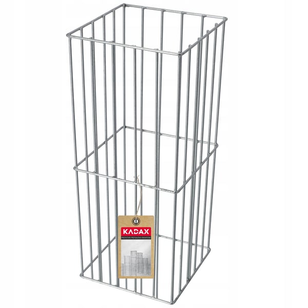 Plantestøtte til haven - Metalpæl - 60 cm - Med jordankre - Til klatreplanter - Sort Plantestøtte til haven - Metalpæl - 60 cm - Med jordankre - Til klatreplanter - Sort
