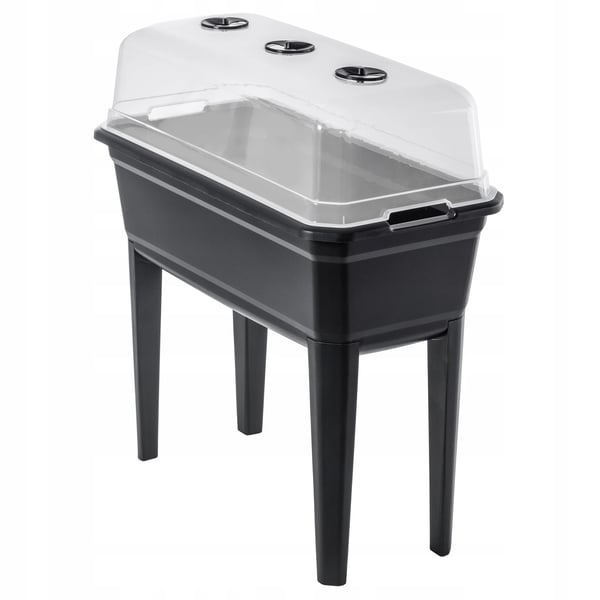 Mini drivhus - Indendørs drivhus - 75 cm - 42 L - Til frøsåning og forspiring