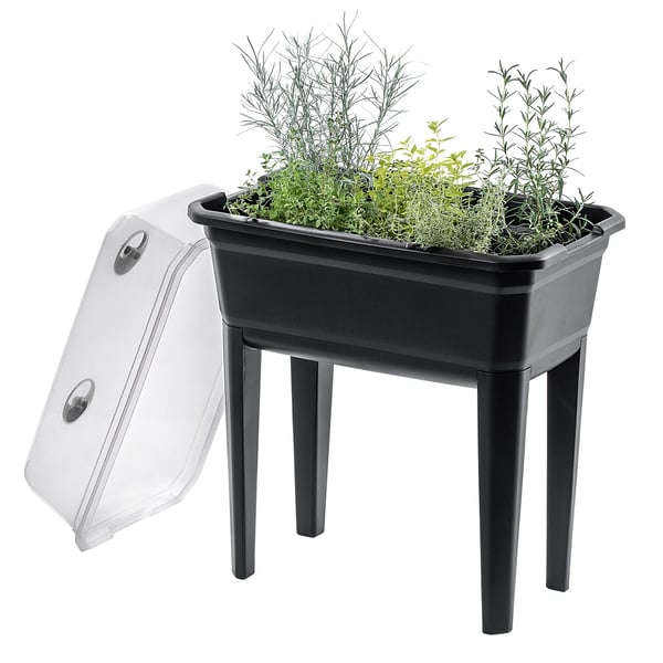 Mini drivhus - Indendørs drivhus - 75 cm - 42 L - Til frøsåning og forspiring