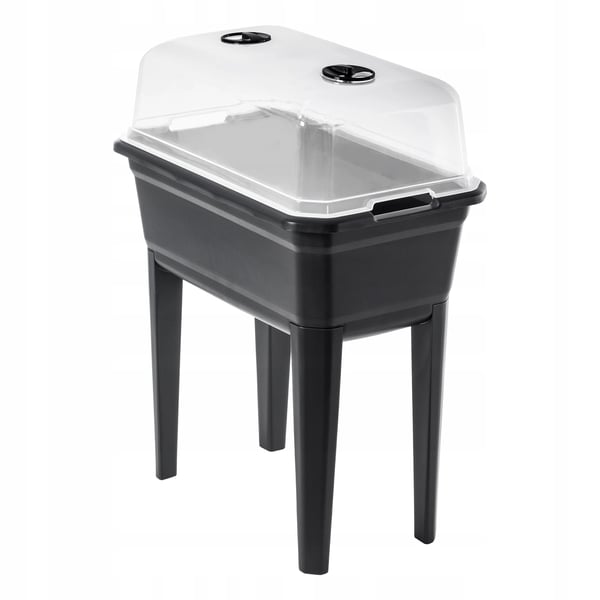 Miniväxthus - Odlingslåda för frösådd - 60 cm - 30 l - Hemmaodling