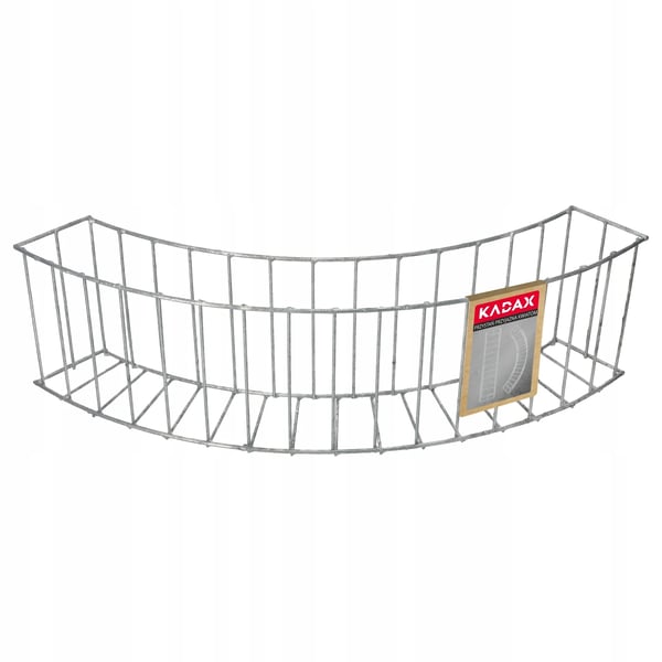 Gabion plantekasse/blomsterkasse - Have- & plænepanel - Stålnet - 75 cm - Kantafgrænsning