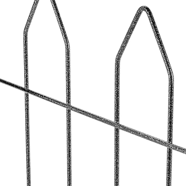 Havehegn - Palisadehegn i metal - Svejset - Højde 100 cm