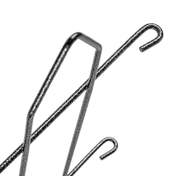 Havehegn - Palisadehegn i metal - Svejset - Højde 100 cm