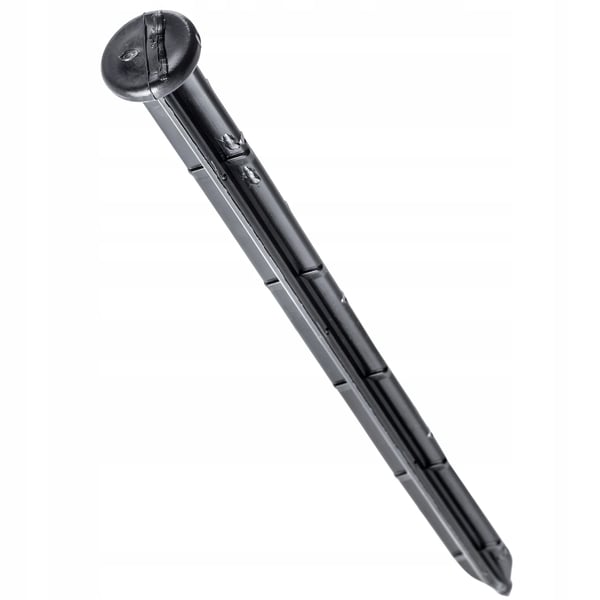 Have jordspyd - Befæstelsesstift - Længde 25 cm - Til ukrudtsdug, agrotextil og net - Kantfiksering