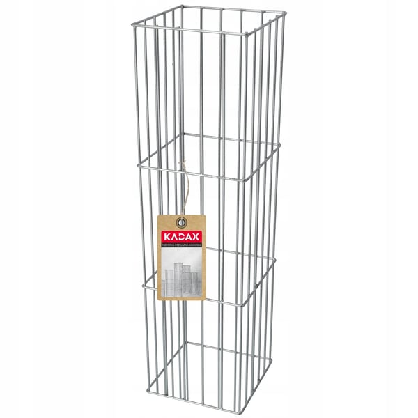 Haveespalier - Pergolestang til klatreplanter - Metal - 90 cm - Jordankre medfølger - Sort