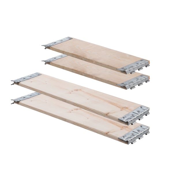 Grøntsags- og urtekasse - Plantekasse/Kompostbeholder - 80x60 cm - Høj model - Til altan og have