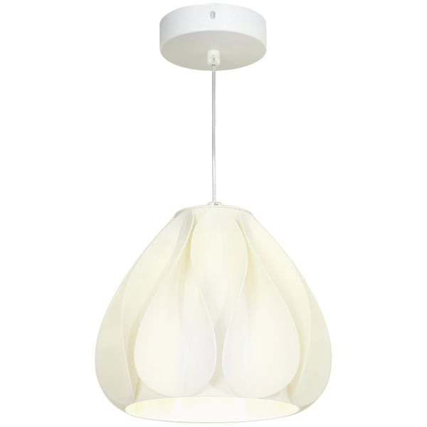 Modern pendellampa - Taklampa E27 - 3D-tryckt lampskärm - AC-drift - 249–2000 lm - För kök/matsal/bar