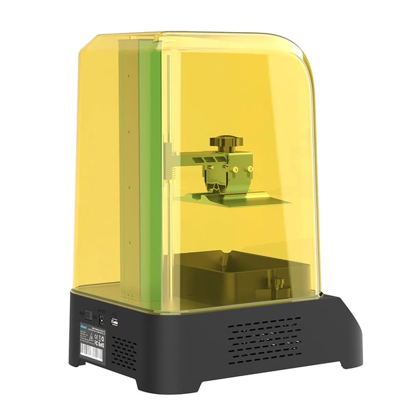 Alkaid - Resin 3D-printer - 405 nm UV-matrix - Z-akse lineær styreskinne - Bluetooth - Hurtig varmeafledning - CE-godkendt - Sort
