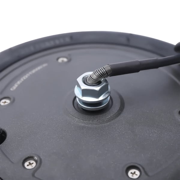 Børsteløst navmotorhjul - E-løbehjul - 350 W - 36 V - Komplet hjul - Reservedel