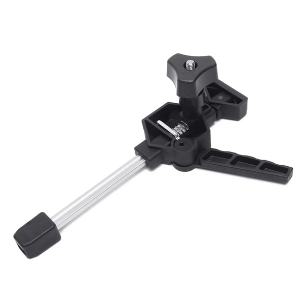 MFT bordklemmer - Hurtigspænder 2 stk - Til 20 mm huller - Hurtig udløsning - Énhåndsbetjent - Klemme & spreder - Længde 260 mm - Sort
