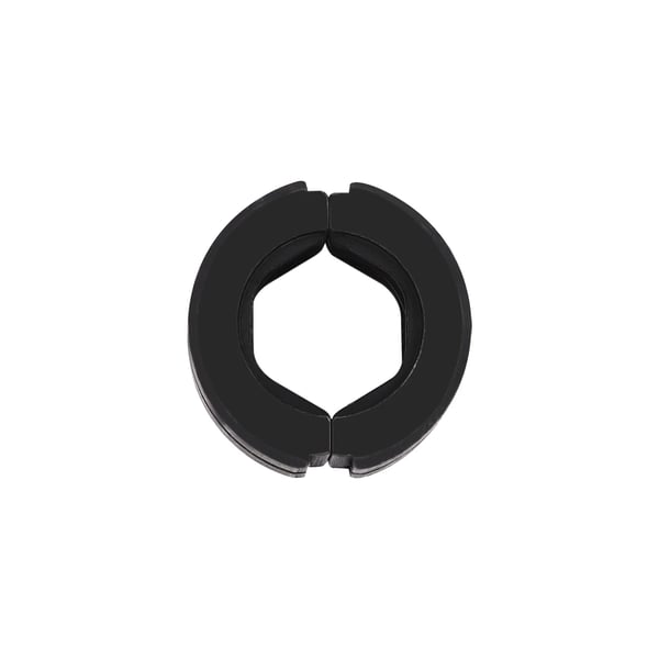 Pressbakker til kobberrør - V-profil V15/V18/V22/V28 mm - 4-delt sæt - Cr45-stål - Demonterbare - Sort