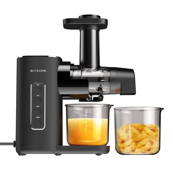 BH-JC01 - Koldpresser Slowjuicer - 2 Hastigheder - Støjsvag Motor - Kapacitet 500–1000 ml - Under 200 W - Til Frugt & Grønt