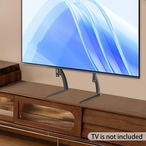 TV-bordstativ, højdejusterbart, til 32–70 tommer LCD-TV