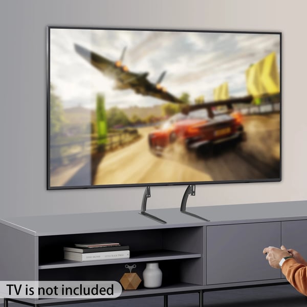 TV-bordstativ, højdejusterbart, til 32–70 tommer LCD-TV